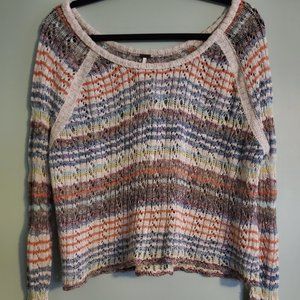 Free People Lost in the Forest Sweater ASO AHS